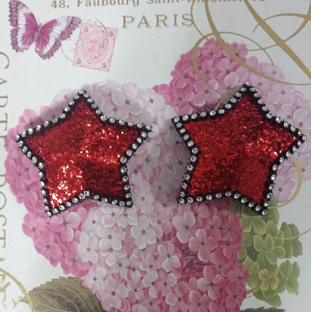Exotic nipple pasties